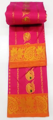 SALEM SILK SAREE WITH BLOUSE